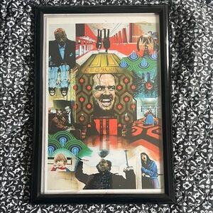 The Shining framed poster